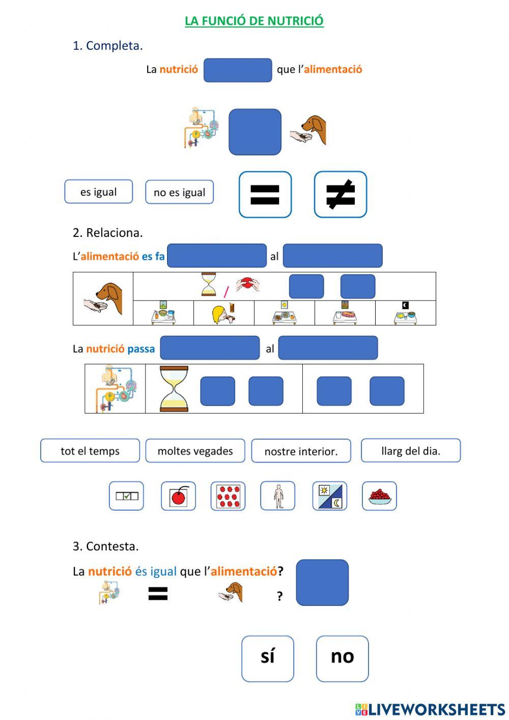 Naturals - La nutrició (1)