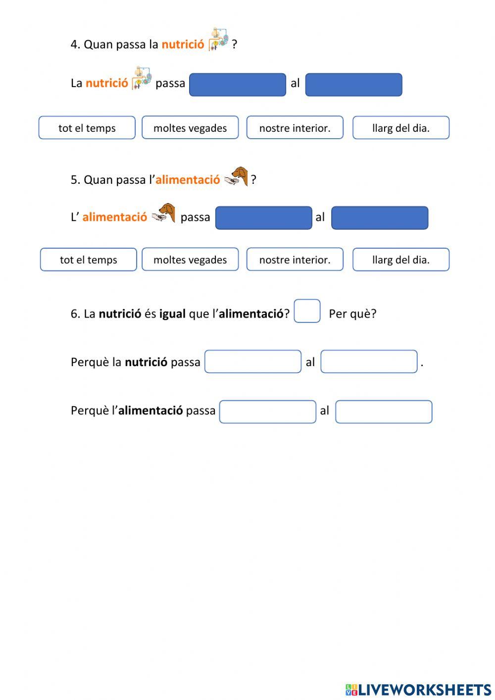 Naturals - La nutrició (1)