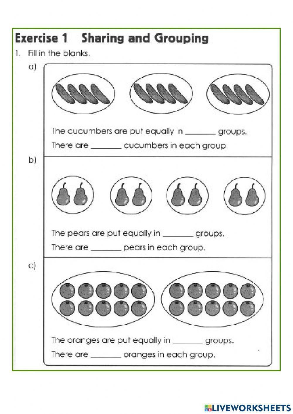 Maths-Multiplication and Division