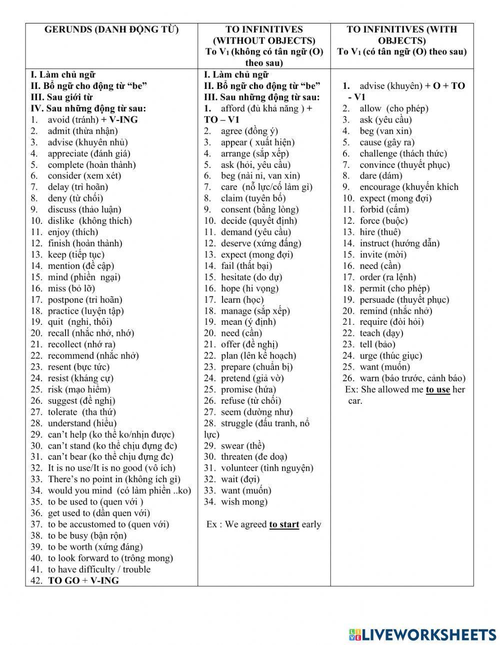 Lop 11-CB-U1: ING-TO-GRAMMAR