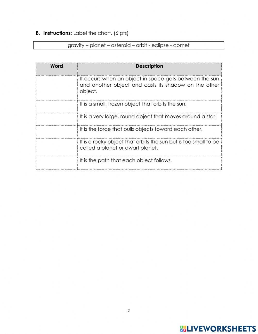 Short Test no.1-5 Grade III TRi