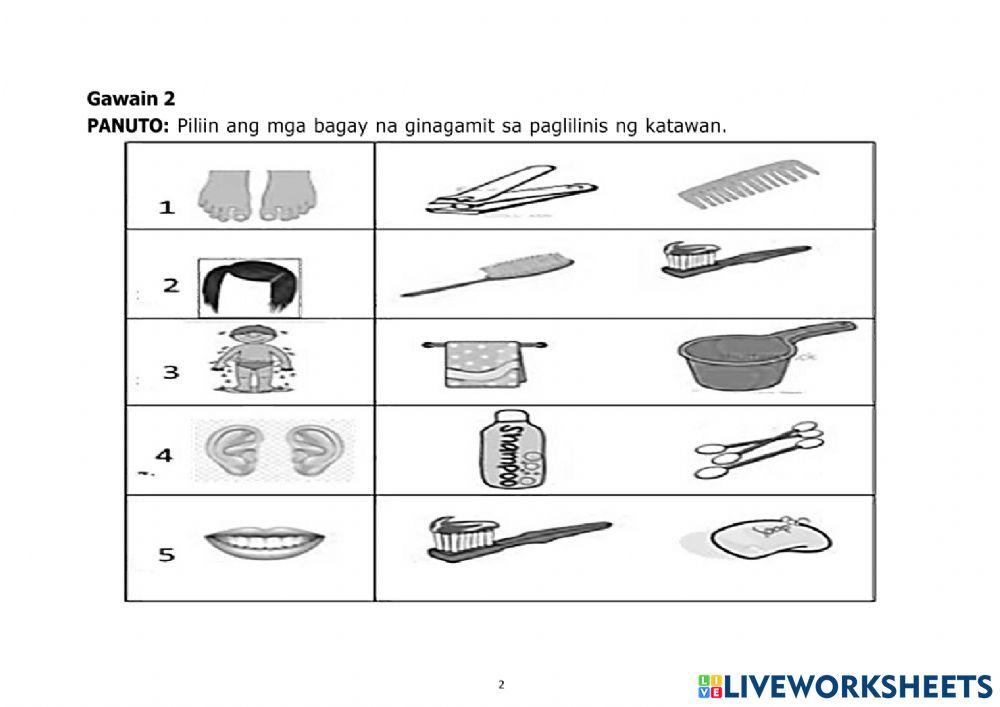 Edukasyon sa Pagpapakatao LAW-Week 3