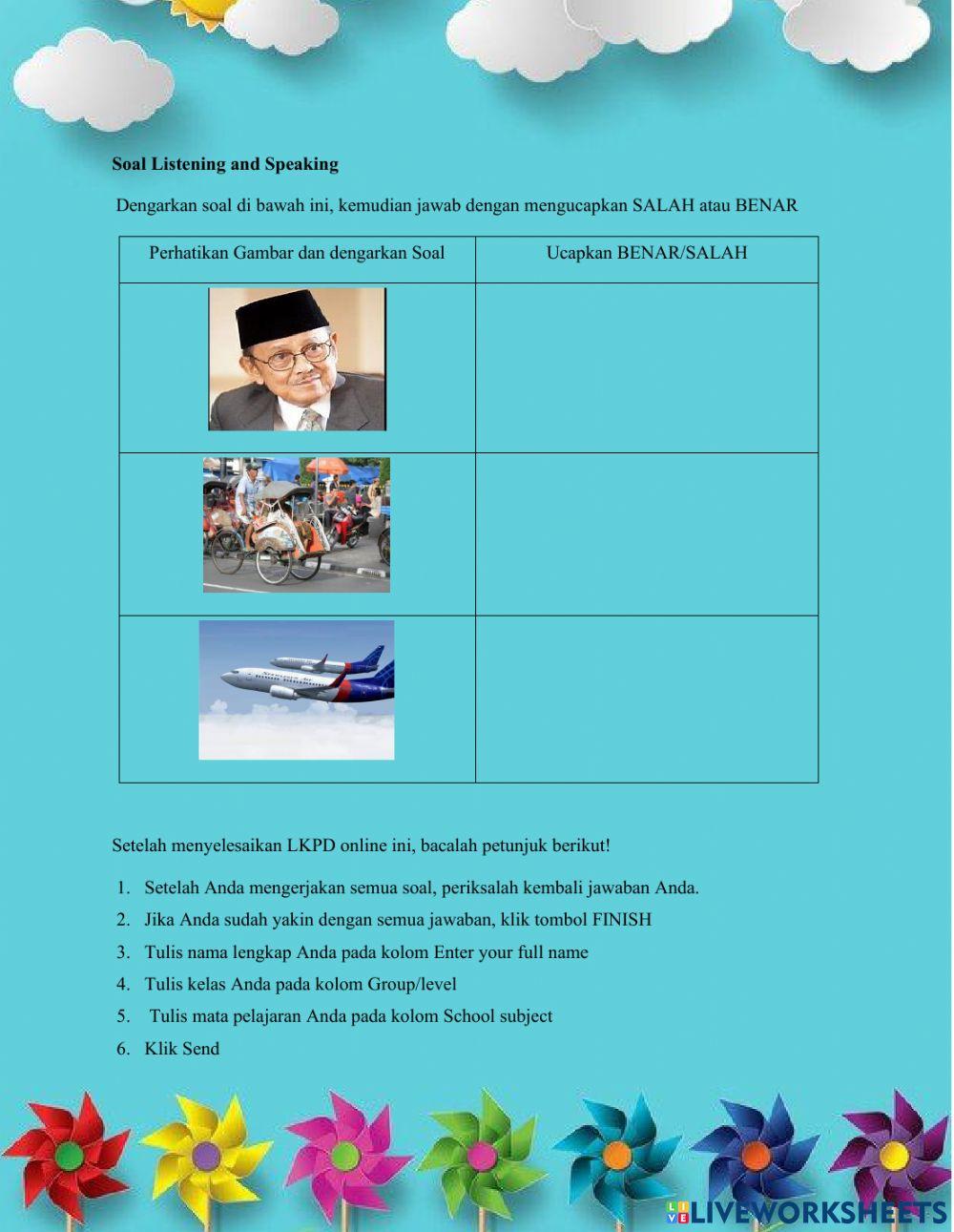 LKPD  interaktif berbasis perkembangan teknologi transportasi