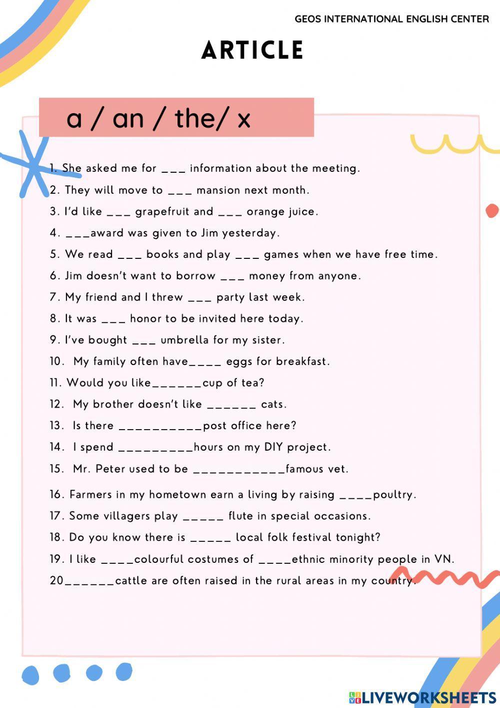 Article-Grade 8 Article-Grade 8
