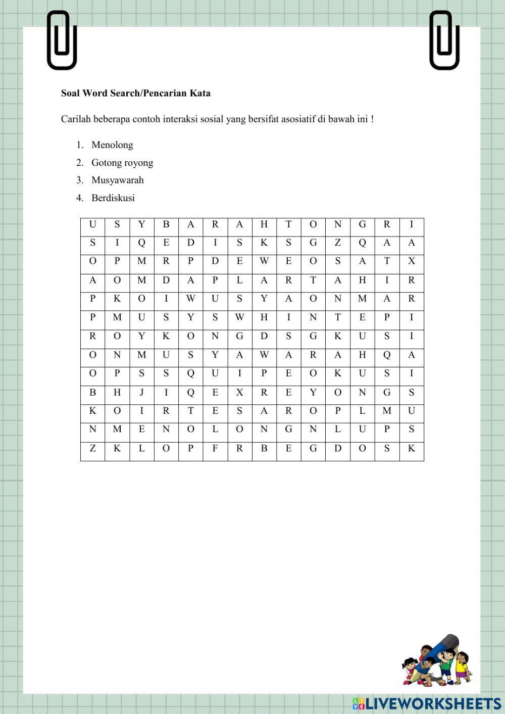 Lkpd Interaktif Kelas 5 Tema 4