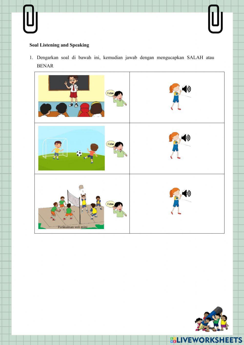 Lkpd Interaktif Kelas 5 Tema 4