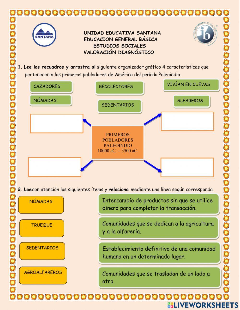 Evaluación diagnóstica