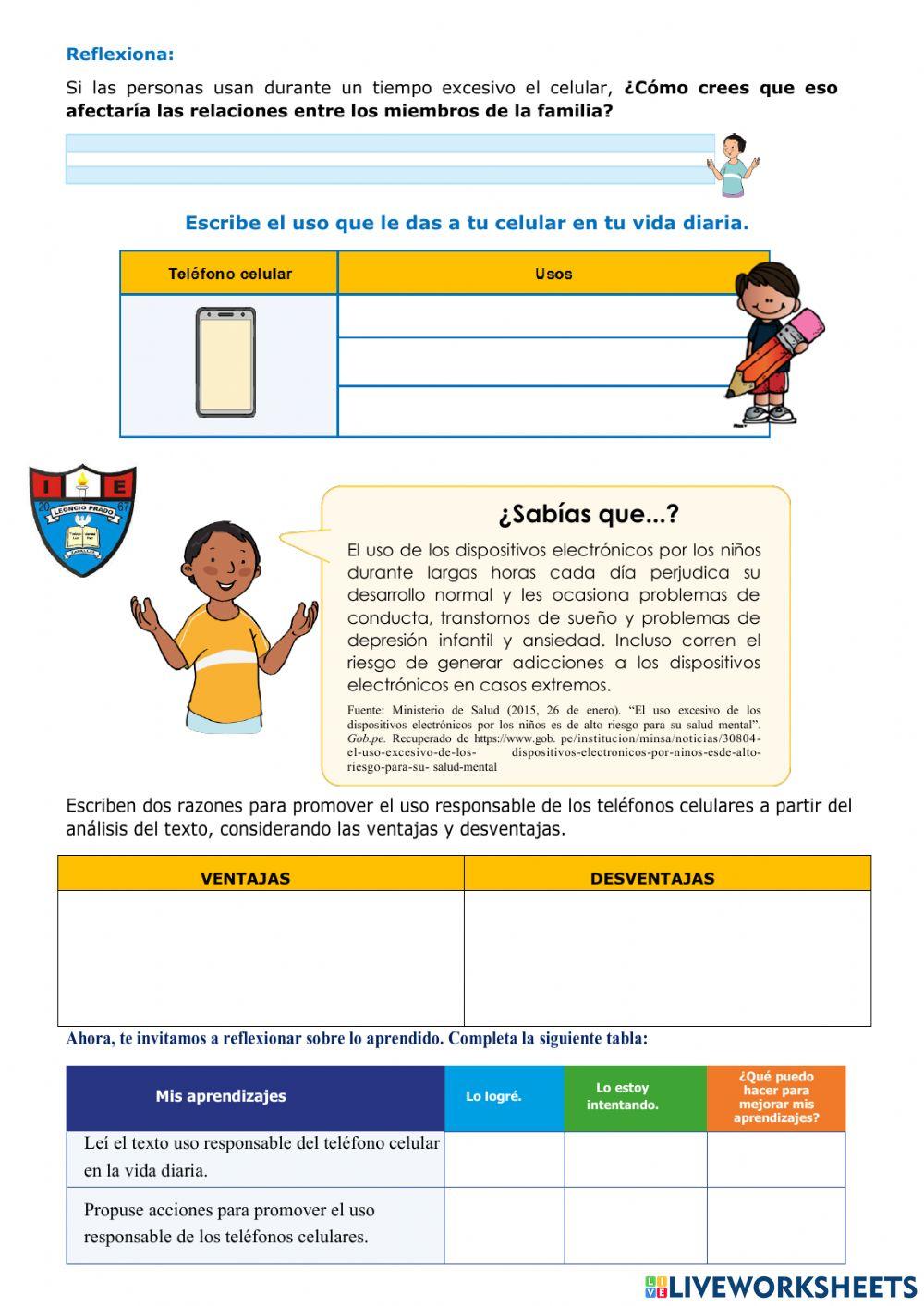 La telefonía celular como necesidad esencial para el bienestar de las personas