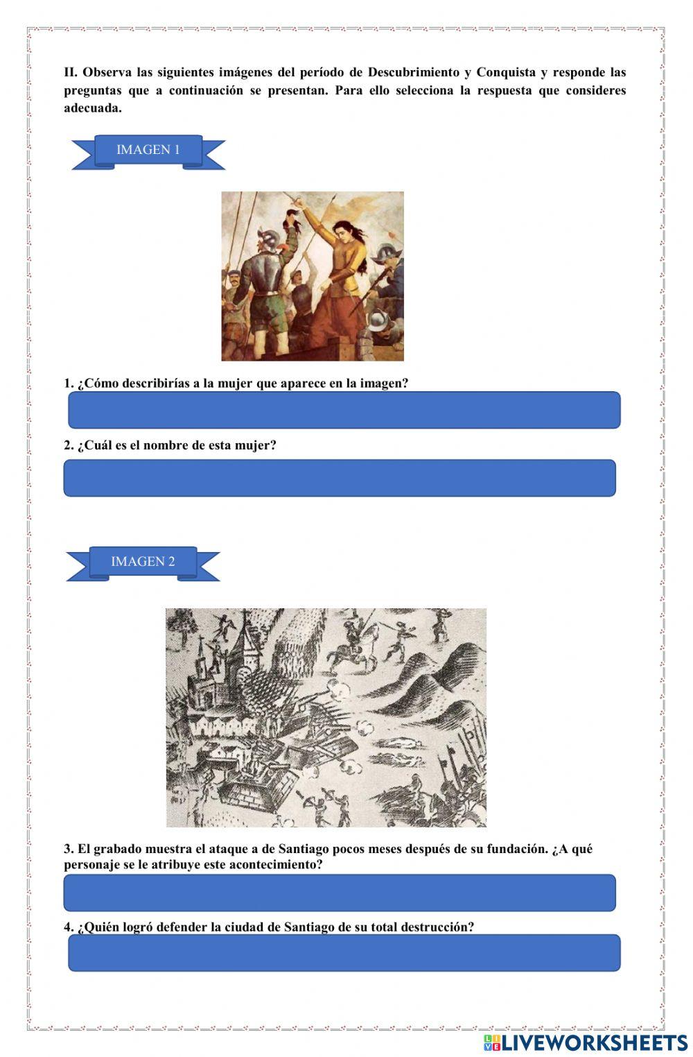 Descubrimiento y conquista