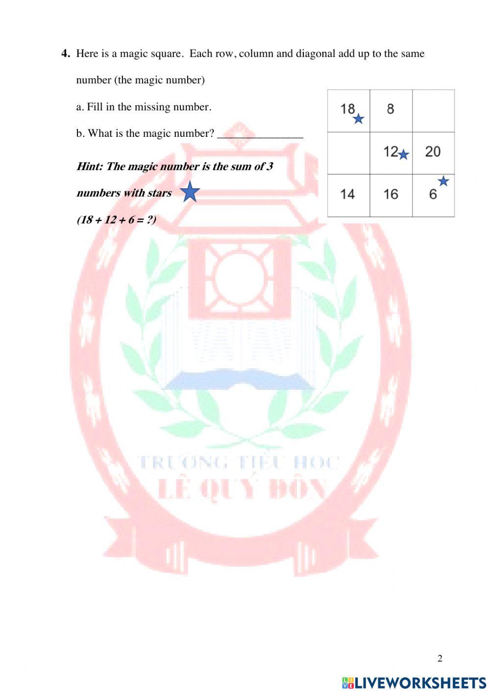 Math 5-U3L1-4operations