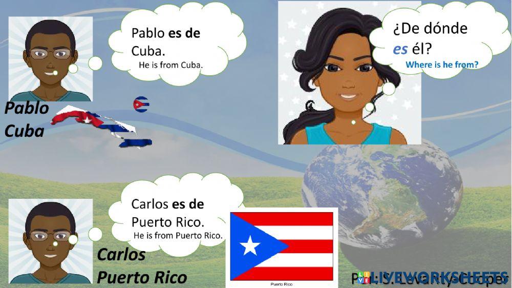 Origin and Nati… | Free Interactive Worksheets | 6732125