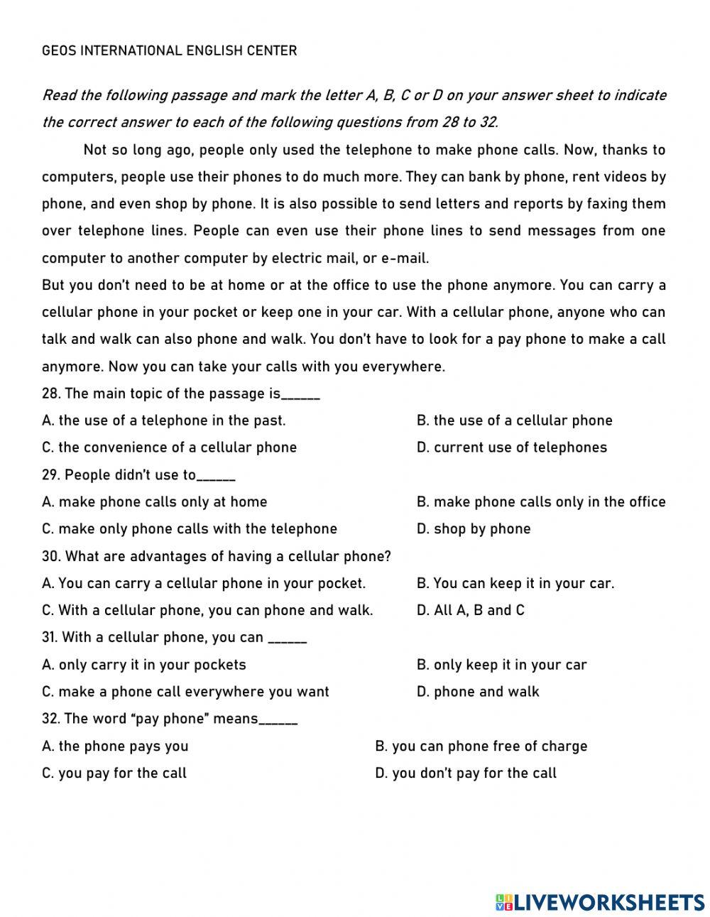 Đề luyện thi vào 10 số 11