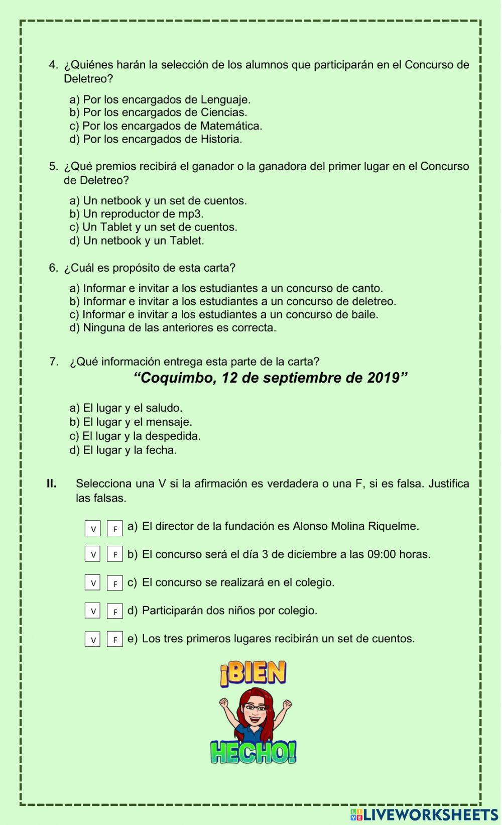La carta