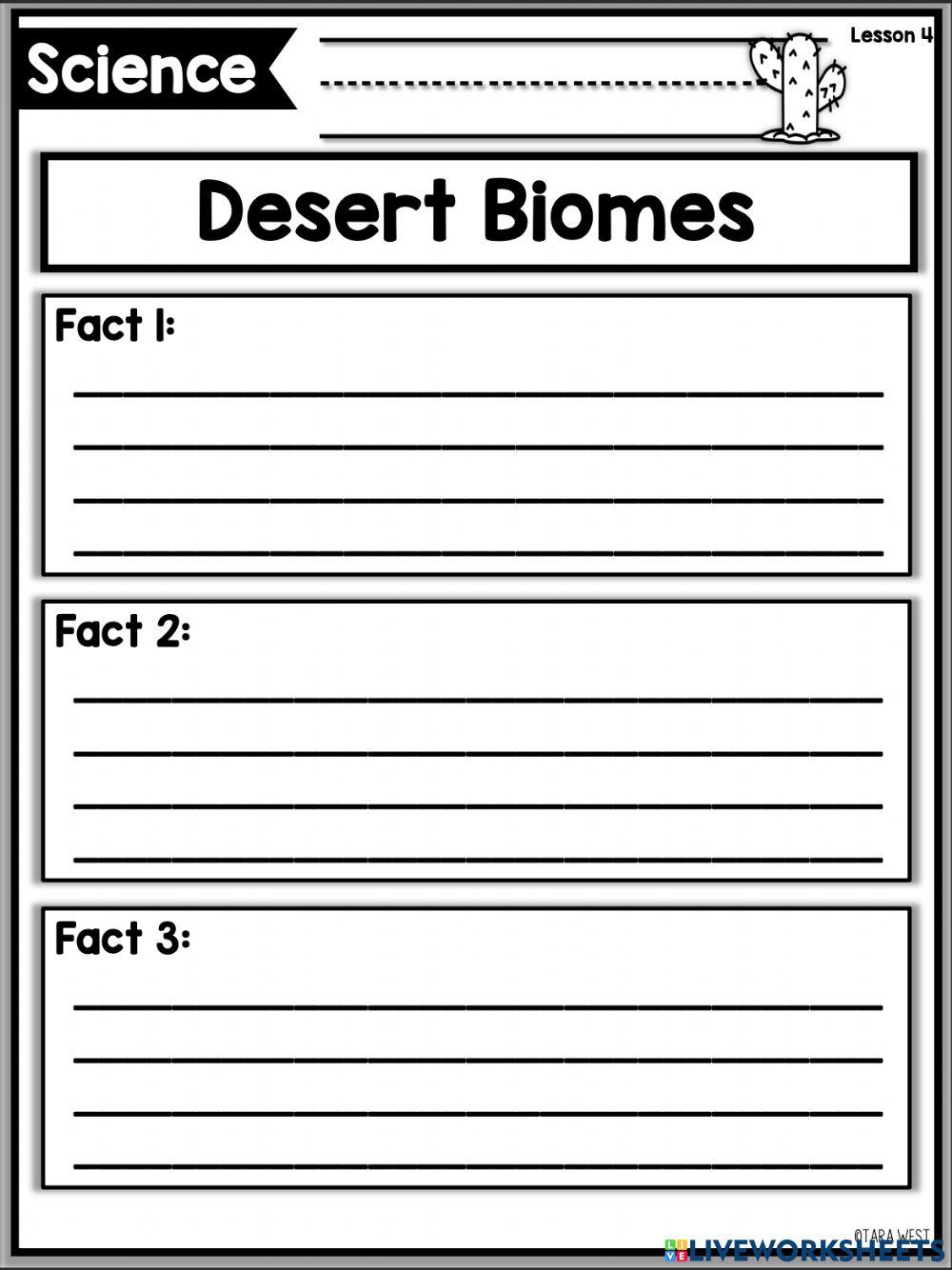 Desert Biome