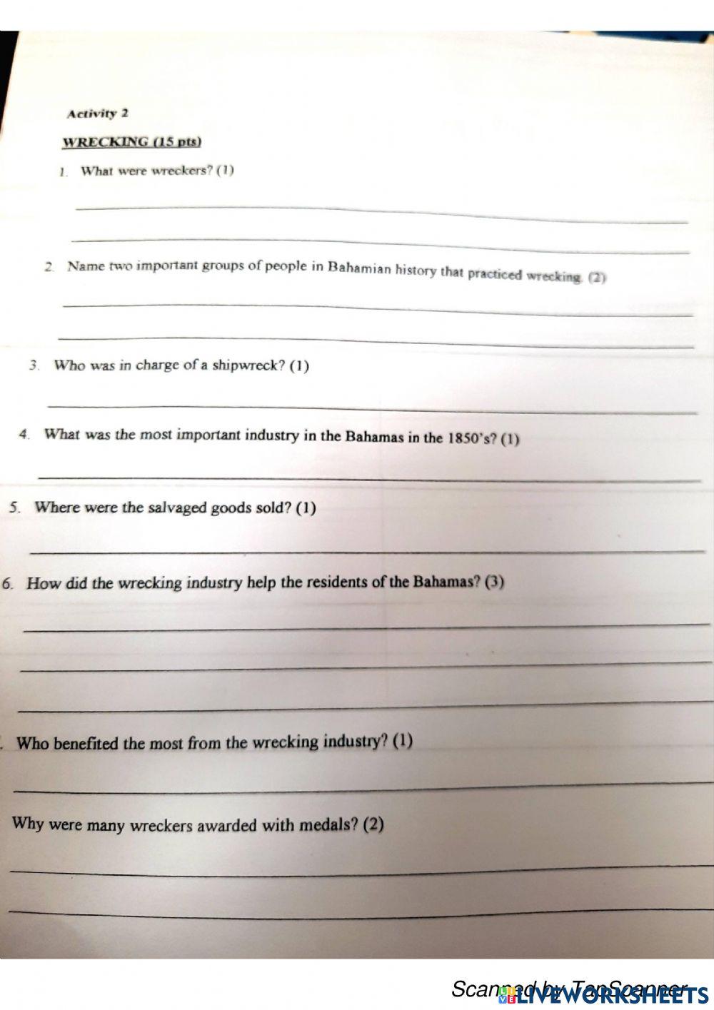 Wrecking JVR Practice