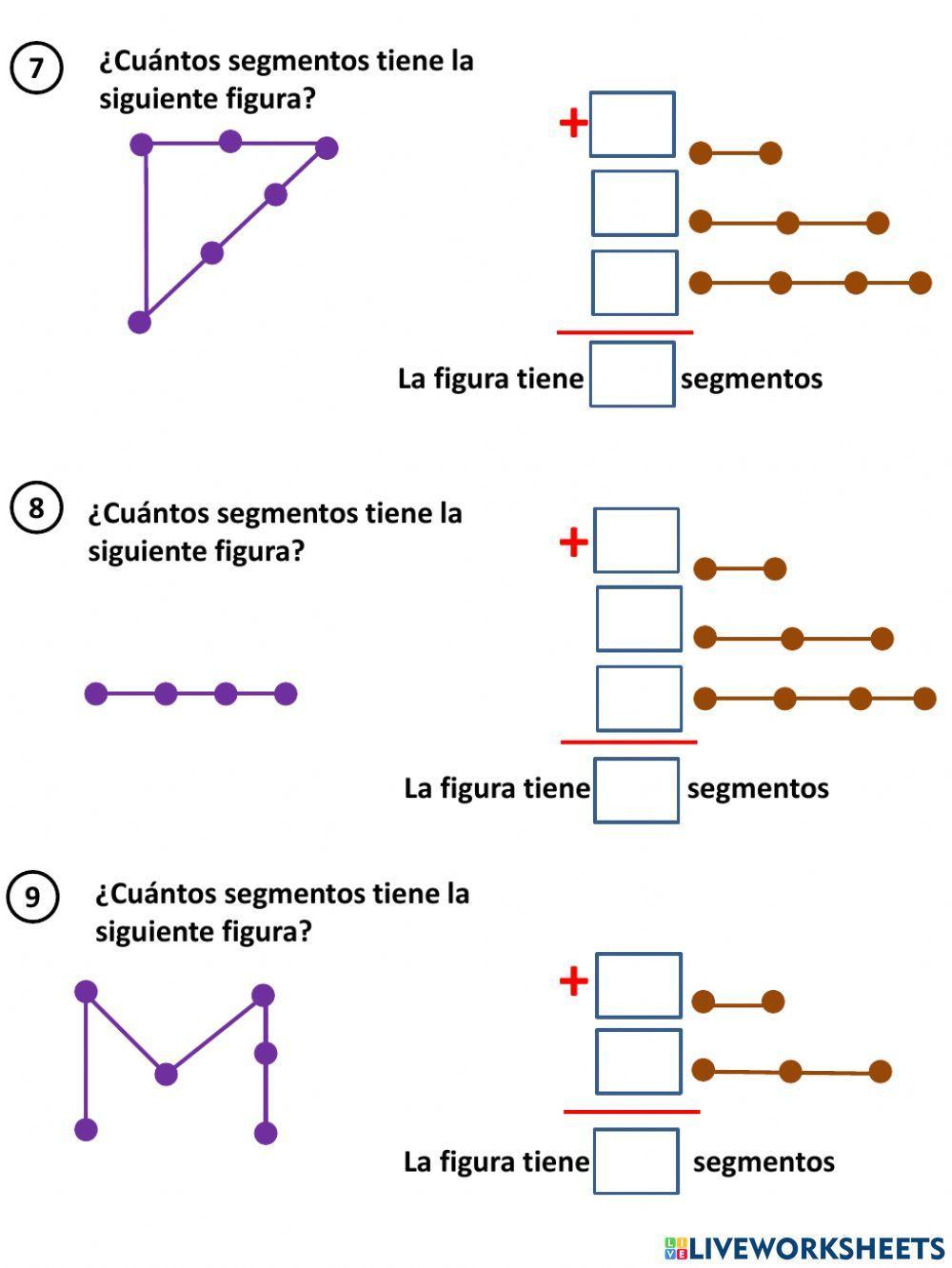 Conteo de segmentos