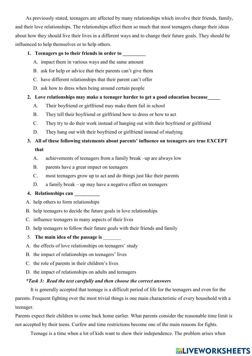 Revision for the mid first term test 11- No4