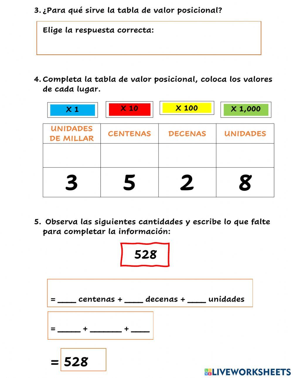 Valor posicional capítulo 2