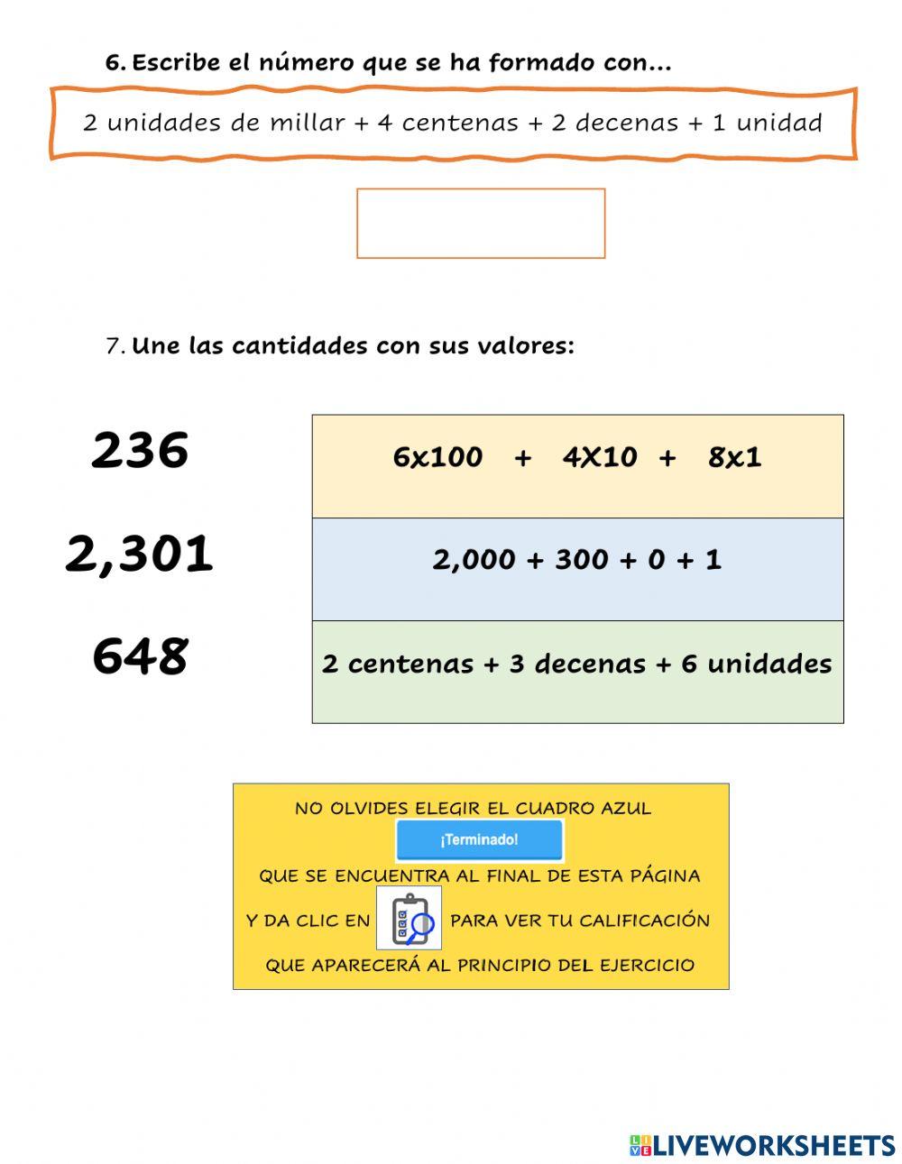 Valor posicional capítulo 2