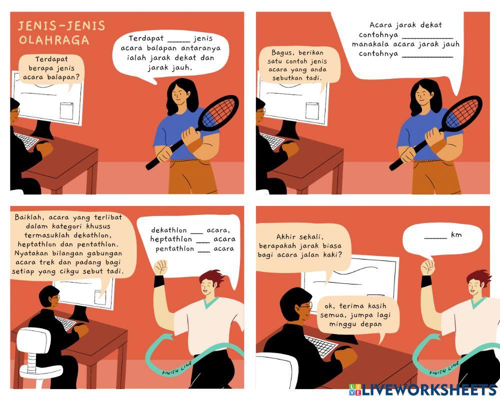 Jenis-jenis olahraga