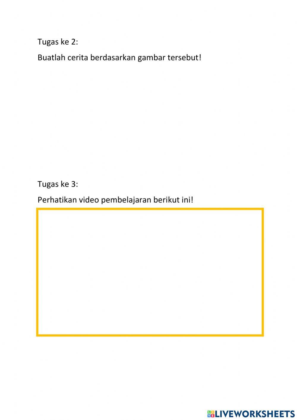 Tema 3 Subtema 3 Pembelajaran 1