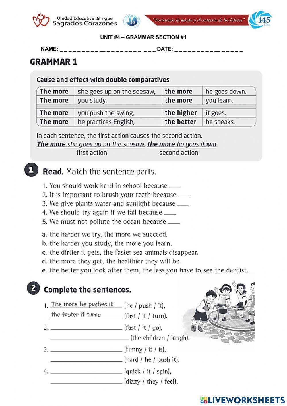 Double Comparatives