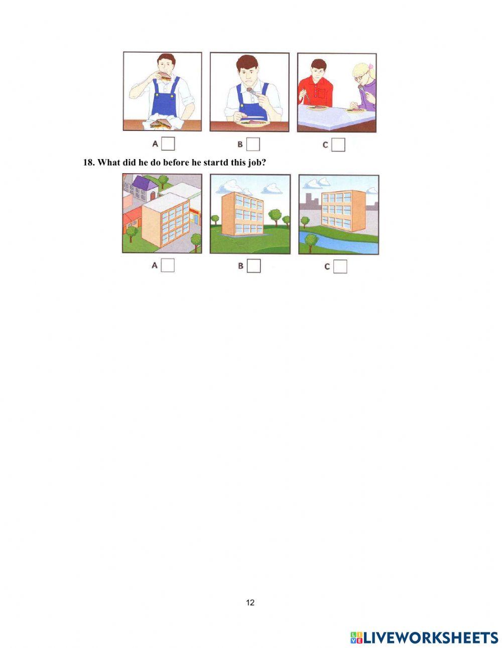 DS - Access 2 - Test 4 Listening