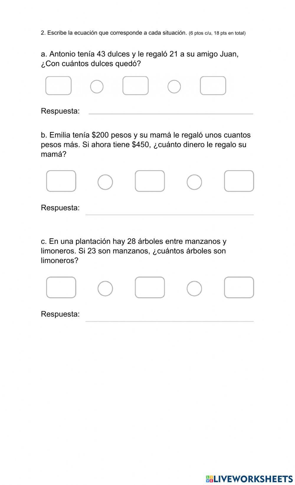 Ecuaciones Ecuaciones