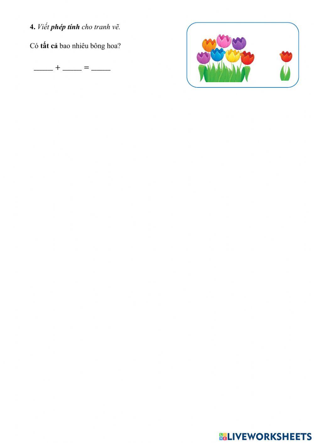 Phép cộng 0, 1, 2