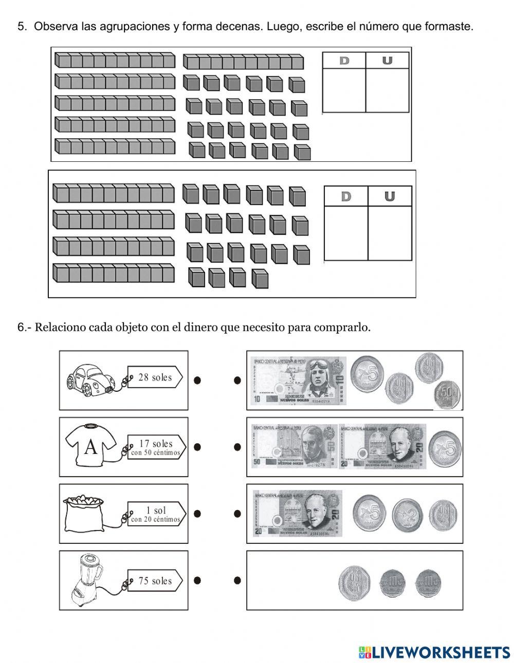 Examen de aritmética