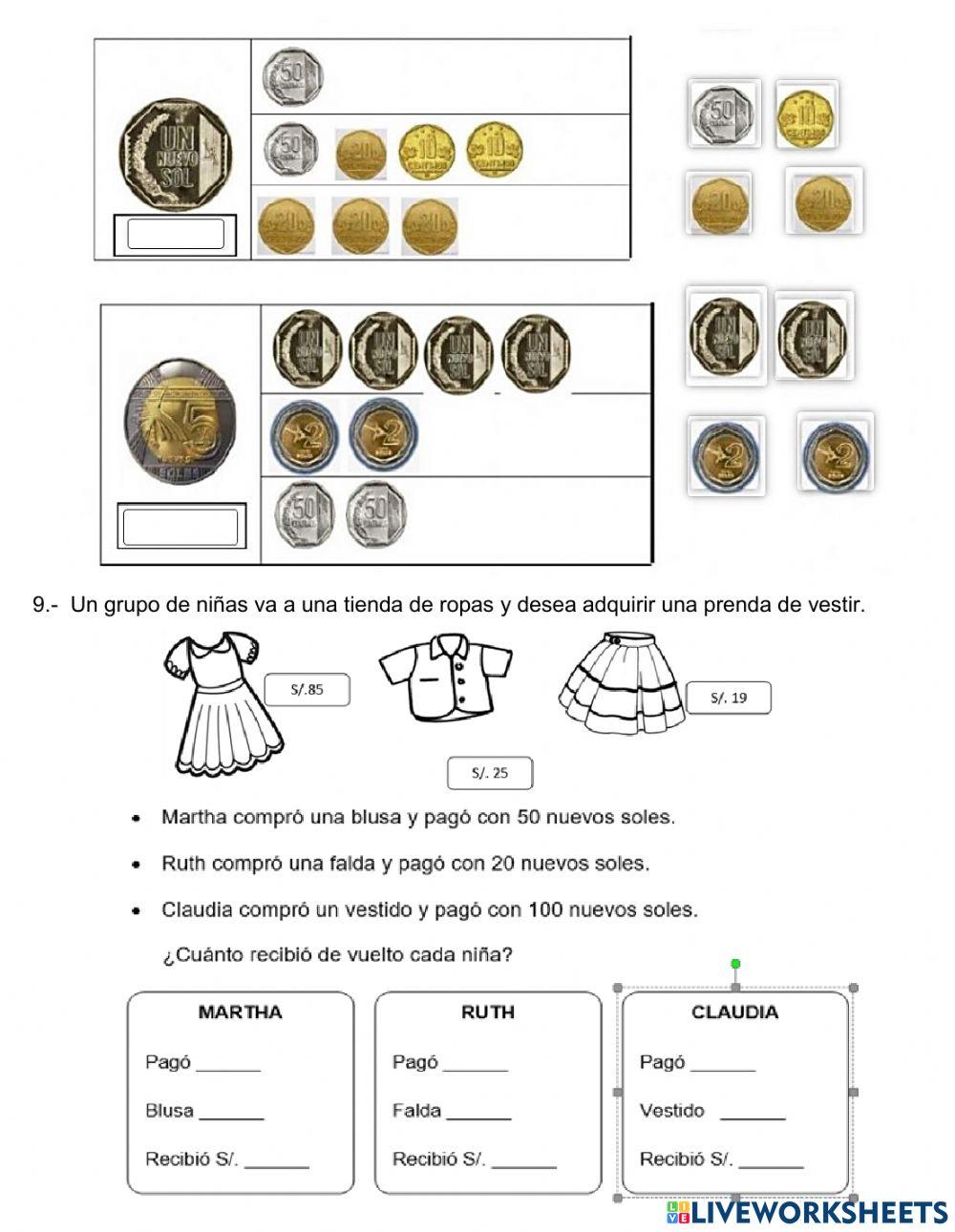 Examen de aritmética