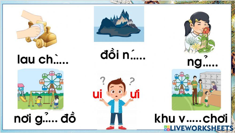 HĐ: Luyện đọc từ ứng dụng