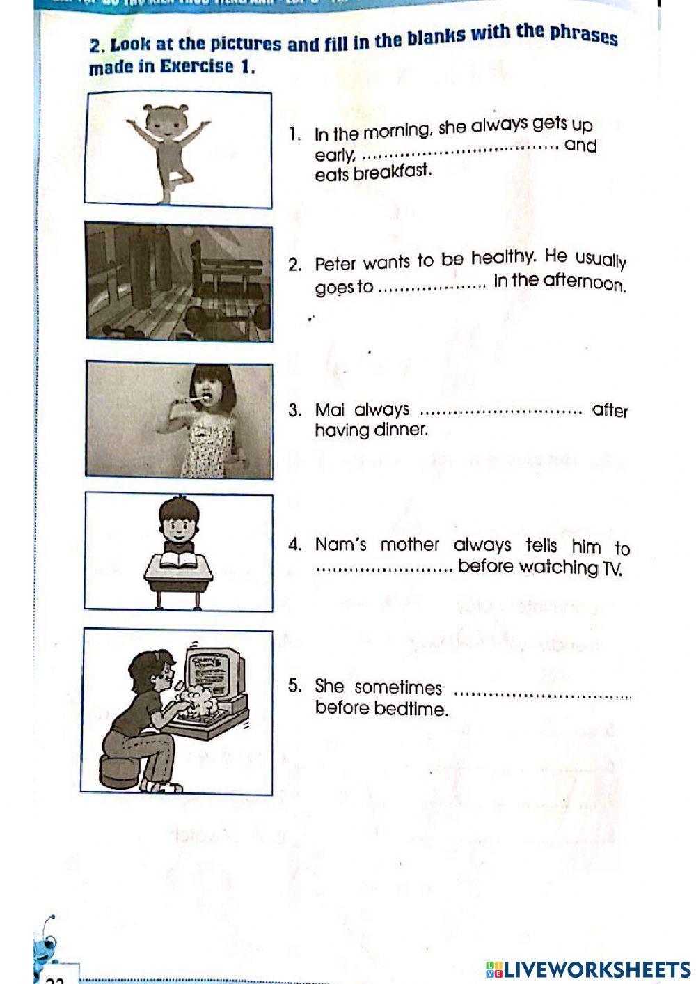 Tiếng Anh 5 Unit 2