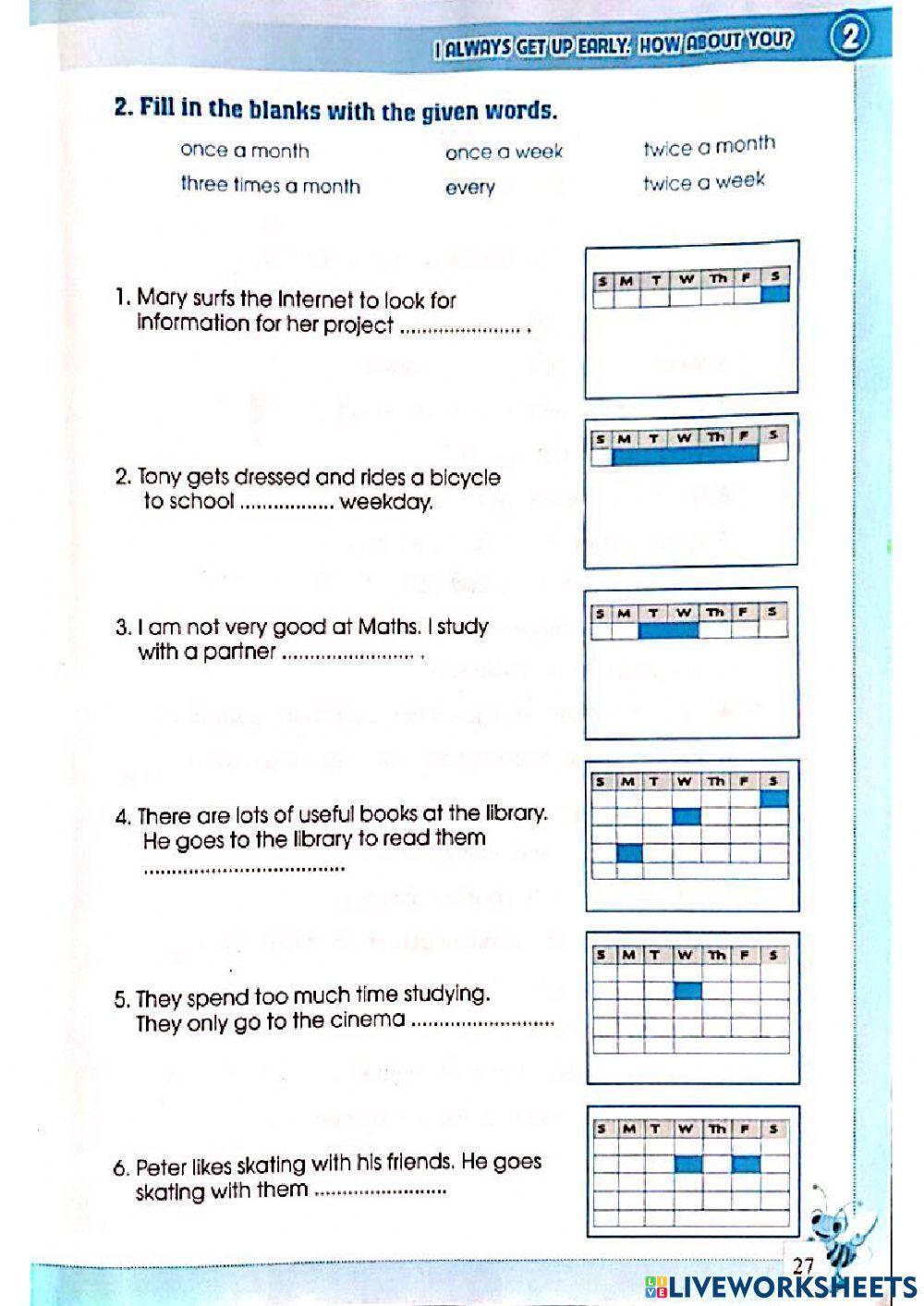 Tiếng Anh 5 Unit 2