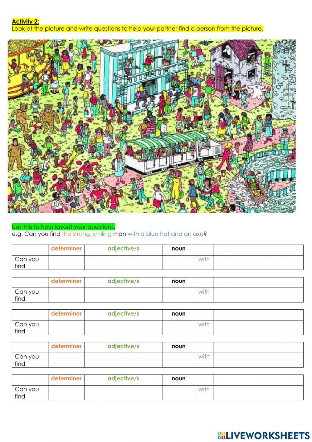 English Term 1 Week 7 Lesson 1 and 2