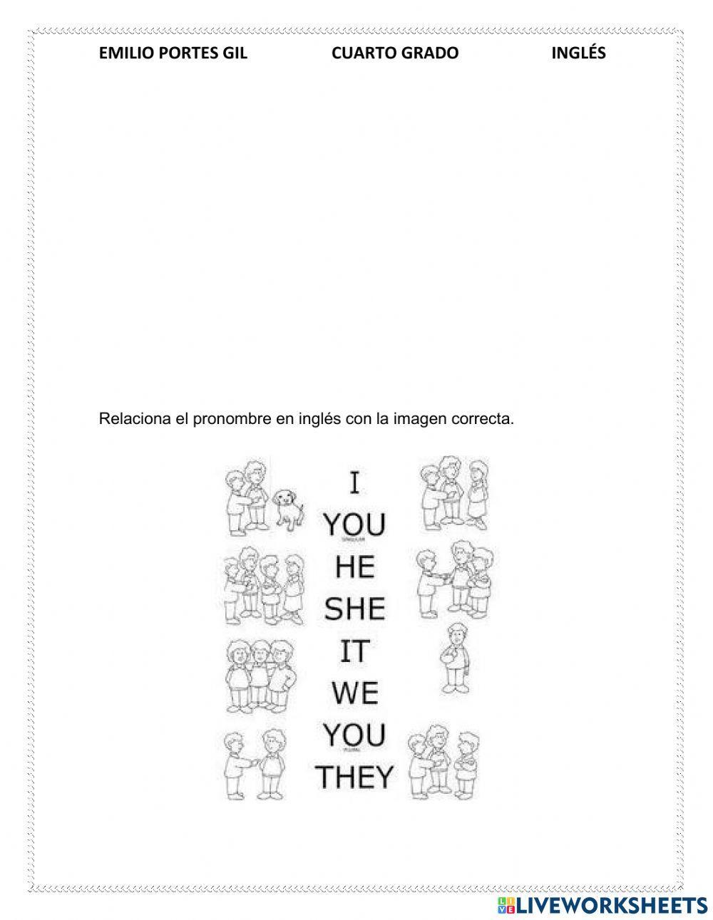 Ejercicio 4to grado -10-11