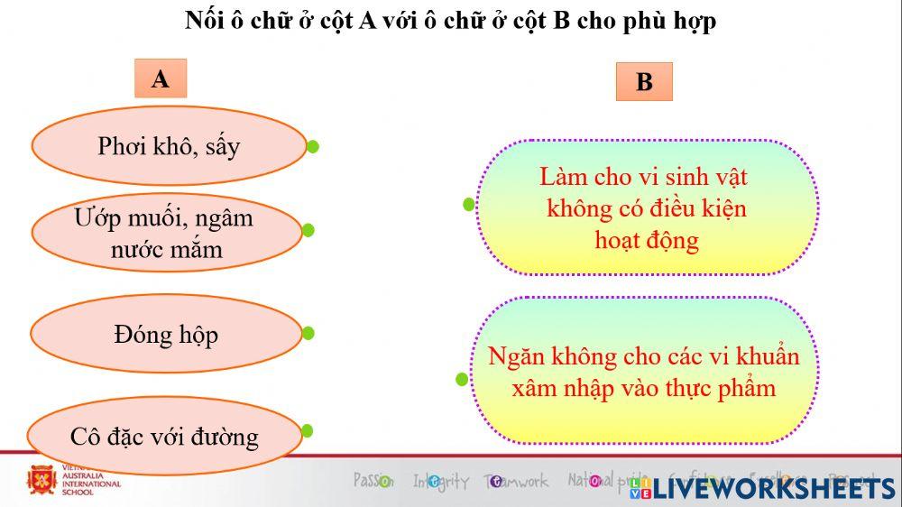 Tuần 6 - khoa học