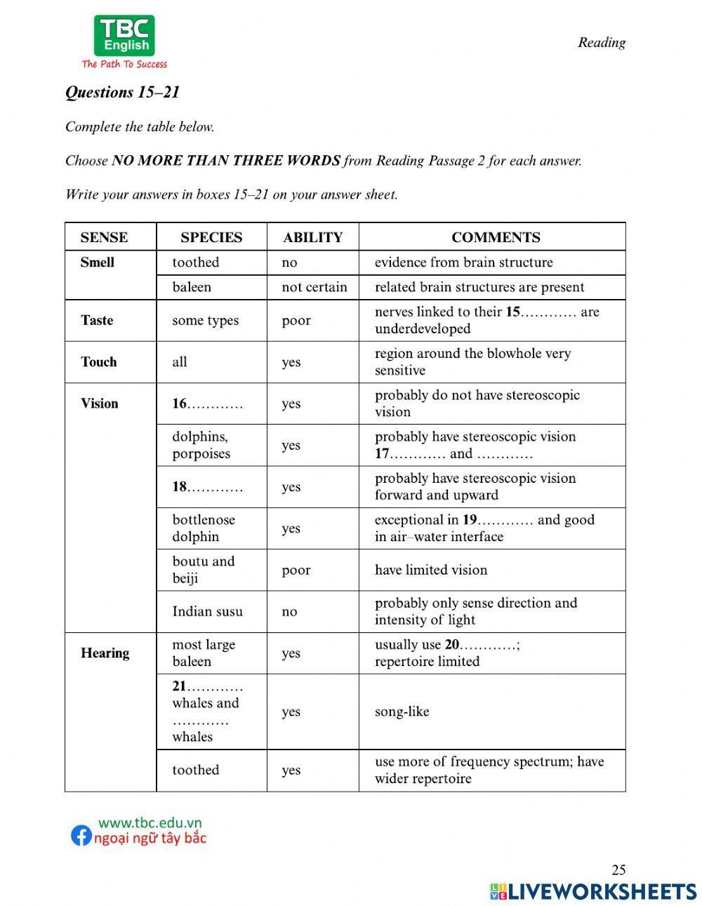 IELTS 4 TEST 1 Q15-40 READING