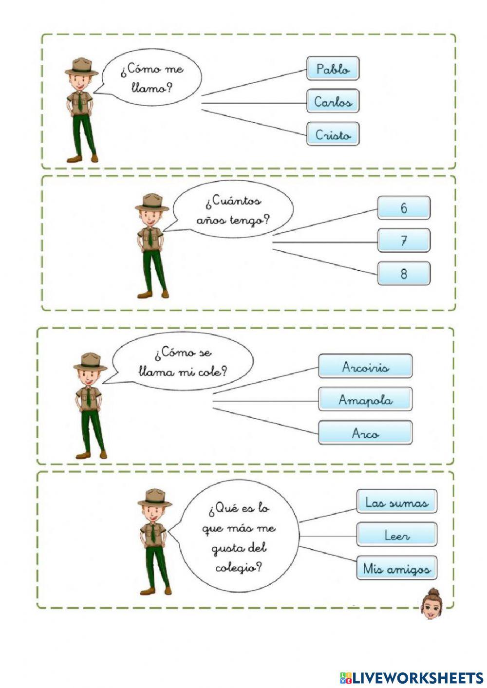 Examen de personal social