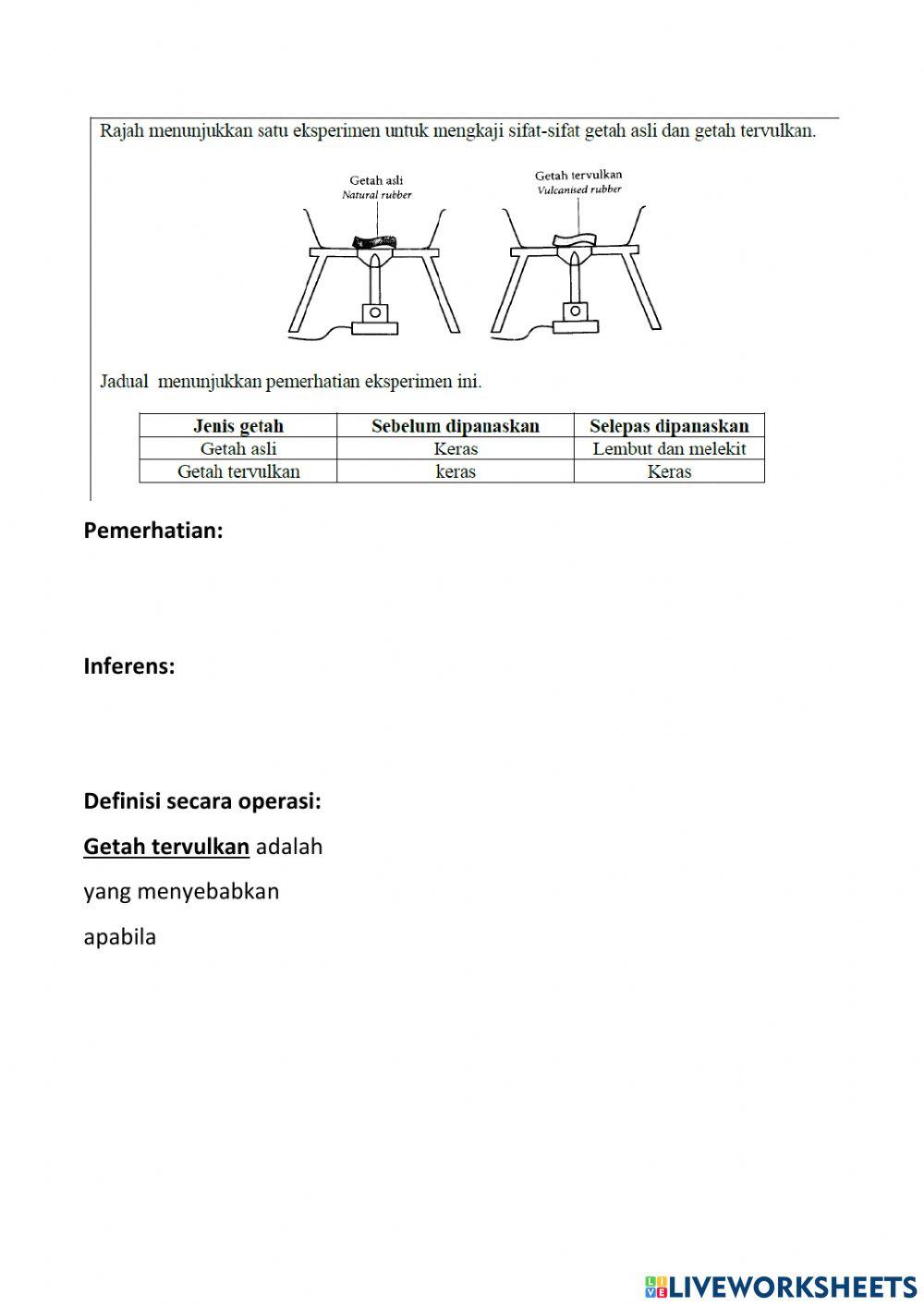 Kemahiran proses sains