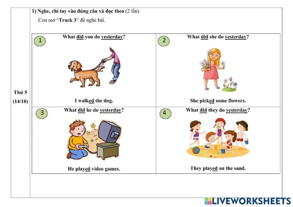 Hướng dẫn học tuần 11