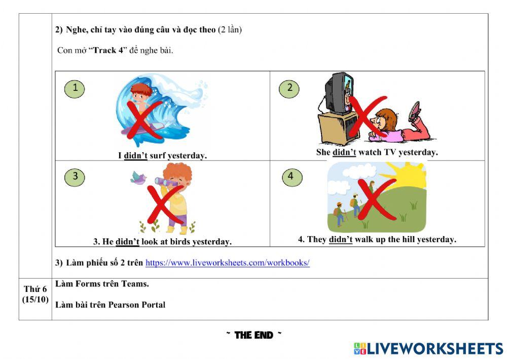 Hướng dẫn học tuần 11