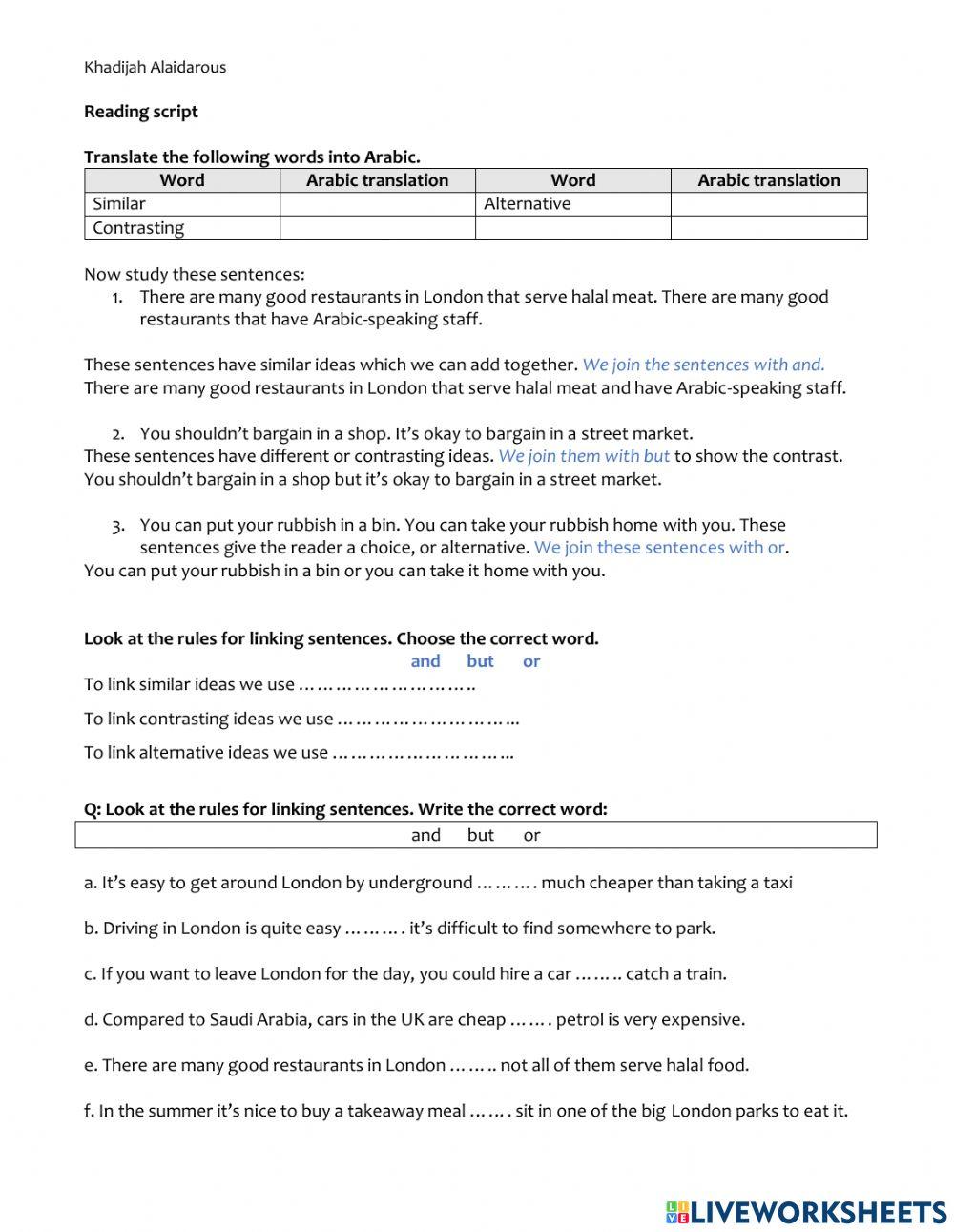 102 T6: Interpersonal skills 1