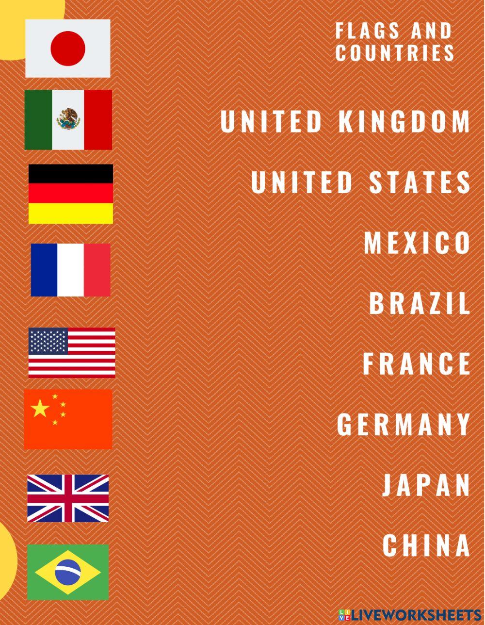 Flags and countries