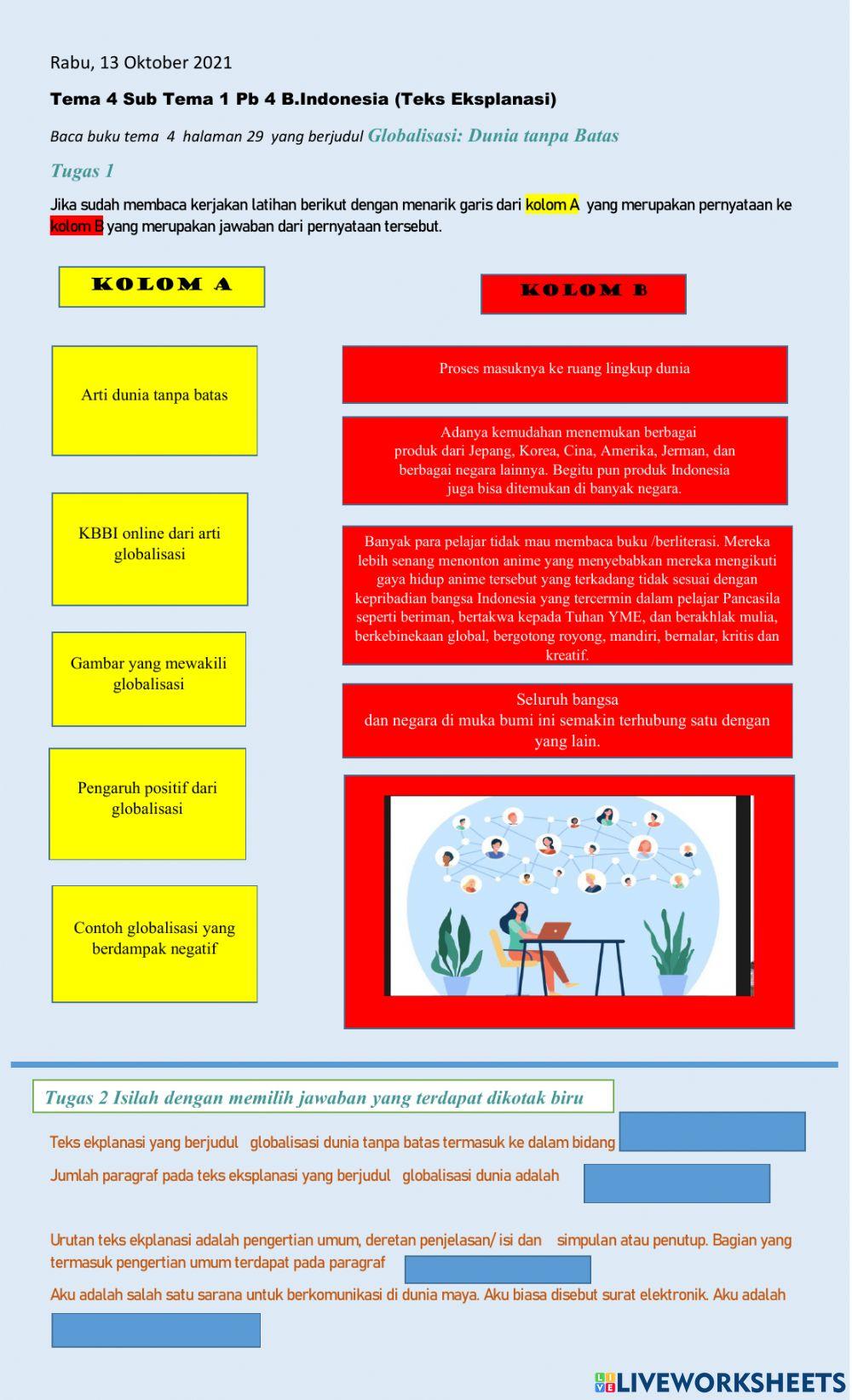 Tema 4 st 1 pb 4 B.Ind Teks Eksplanasi
