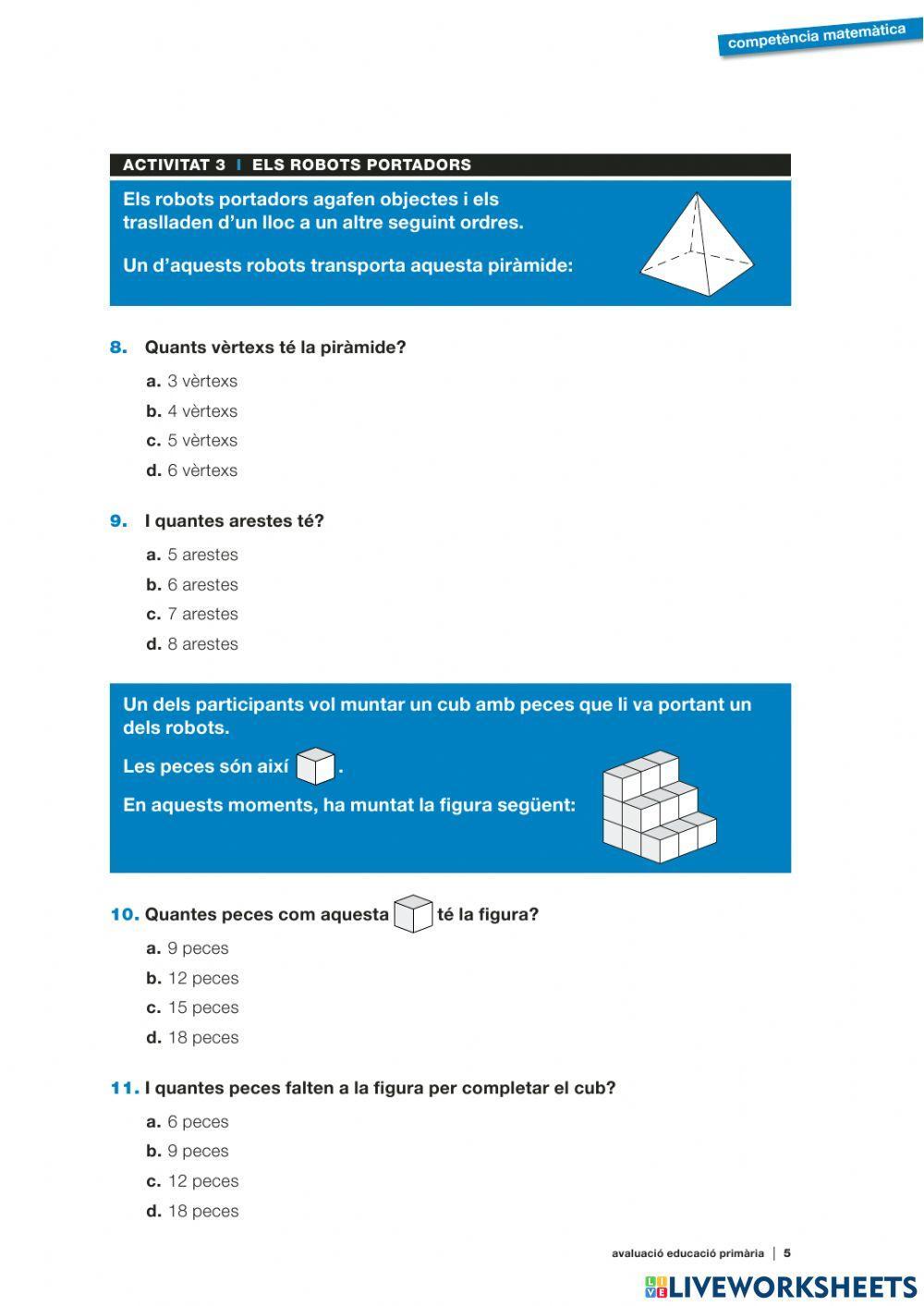 Competències Bàsiques Matemàtiques 2016