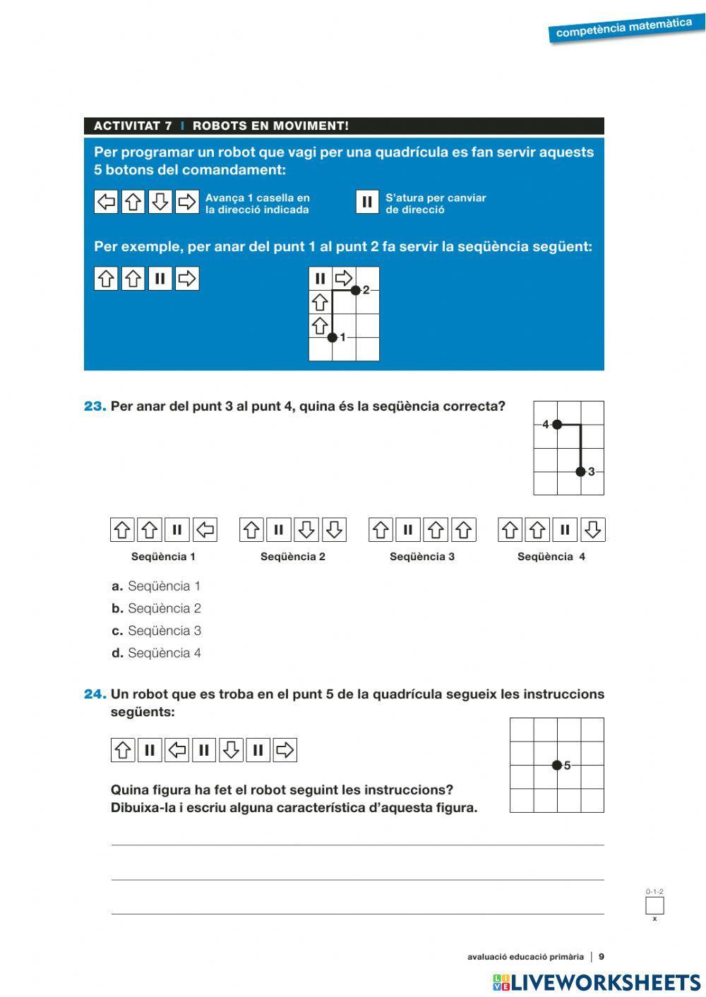 Competències Bàsiques Matemàtiques 2016