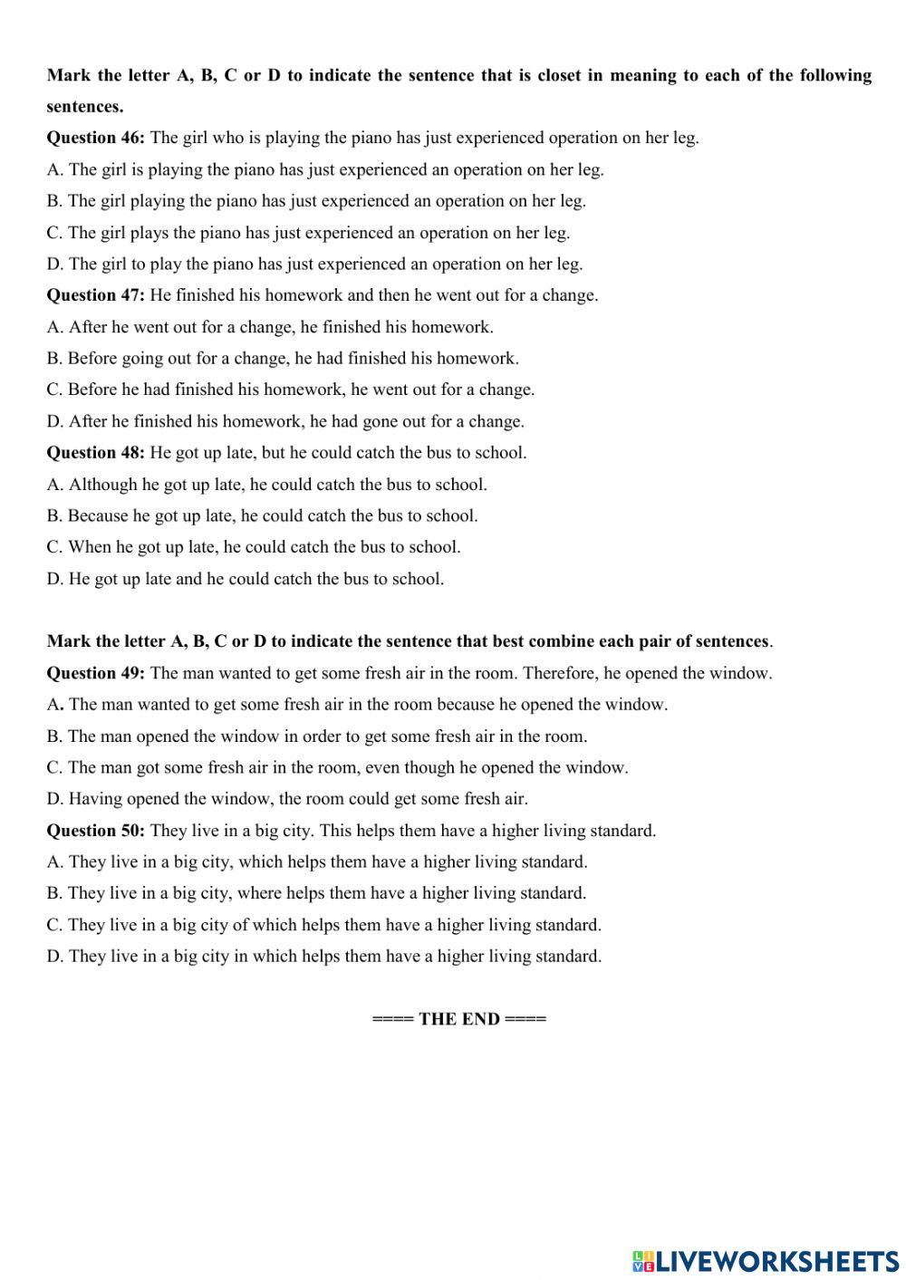 Đề cương thi giữa kỳ 1 khối 12 (no 2)