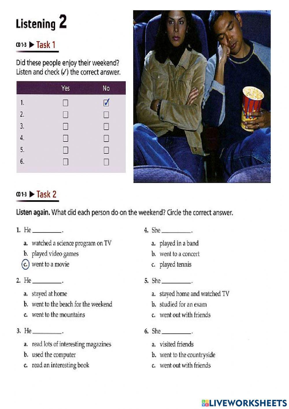 Tactics Develop My weekend