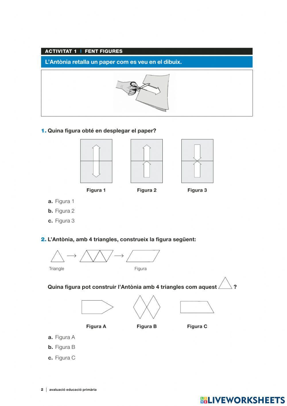 Competències Bàsiques Matemàtiques 2014